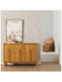 APARADOR NATURAL MADERA 120 X 40 X 80 CM
