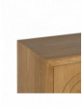 APARADOR NATURAL MADERA 120 X 40 X 80 CM