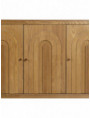 APARADOR NATURAL MADERA 120 X 40 X 80 CM