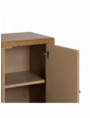 APARADOR NATURAL MADERA 120 X 40 X 80 CM