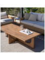 MESA CENTRO NATURAL MADERA DE MANGO 152 X 76 X 36 CM