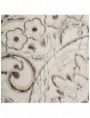 MESITA BLANCO ROZADO 45 X 26 X 69 CM