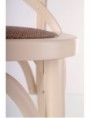 SILLA CREMA MADERA DE OLMO 46 X 42 X 87 CM