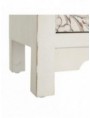 MESITA BLANCO ROZADO 45 X 26 X 69 CM